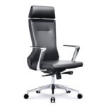 EXECUTIVE ADJUSTABLE HIGH-BACK ERGONOMIC SWIVEL OFFICE CHAIR - Image 2