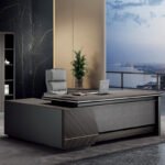 GRAND IMPERIAL CONTEMPORARY EXECUTIVE LUXURY OFFICE DESK