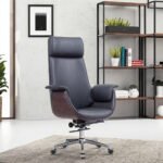 ROYAL MODERN CREST EXECUTIVE SWIVEL CHAIR