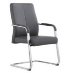 EXECUTIVE MODERN QUILTED VISITOR CHAIR - Image 2