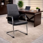 EXECUTIVE MODERN QUILTED VISITOR CHAIR