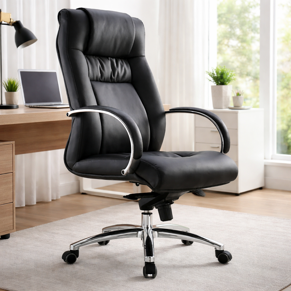 ChatGPT Image Feb 10, 2026 at 11_22_17 AM ROYAL EXECUTIVE HIGH-BACK LEATHER CHAIR - Image 1