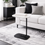 MODERN SLEEK HIGH QUALITY ACCENT SIDE TABLE - Image 2