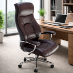 EXECUTIVE ELEGANCE LUXE ERGONOMIC OFFICE CHAIR