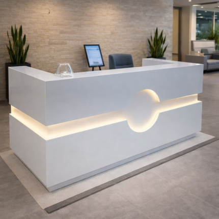 ORBITAL LUMINA CORE PRESTIGE WELCOME RECEPTION TABLE