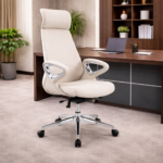 EXECUTIVE LUXE HIGH-BACK SWIVEL CHAIR