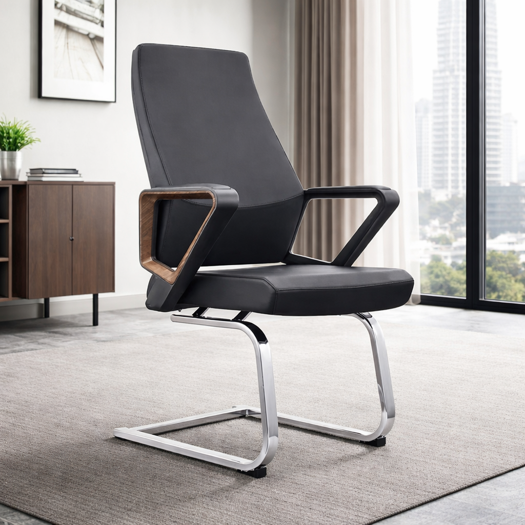 ChatGPT Image Feb 13, 2026 at 10_55_29 AM THE CONTEMPORARY EXECUTIVE CANTILEVER OFFICE CHAIR - Image 1