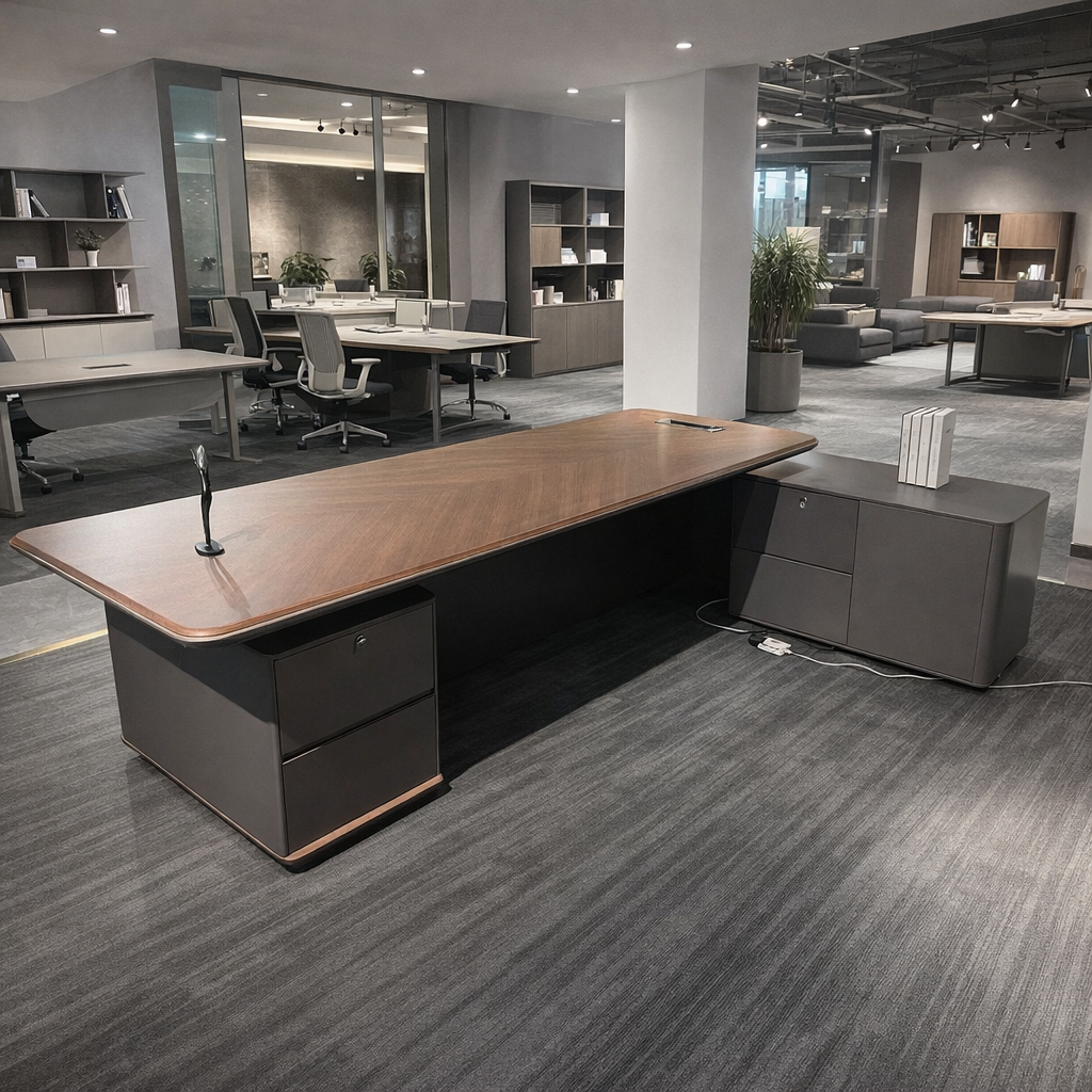 ChatGPT Image Feb 14, 2026, 01_19_48 PM PREMIUM CONTEMPORARY EXECUTIVE OFFICE TABLE - Image 1