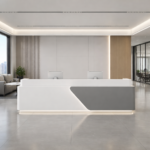 GRAND AURA VISTOR CRAFT MODERN EDGE RECEPTION TABLE - Image 2