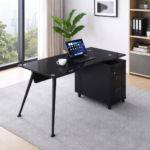 URBAN MODERN EXECUTIVE L-SHAPED OFFICE DESK - Image 4