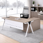 EXECUTIVE MULTI-FUNCTIONAL OFFICE WORKSTATION DESK - Image 3