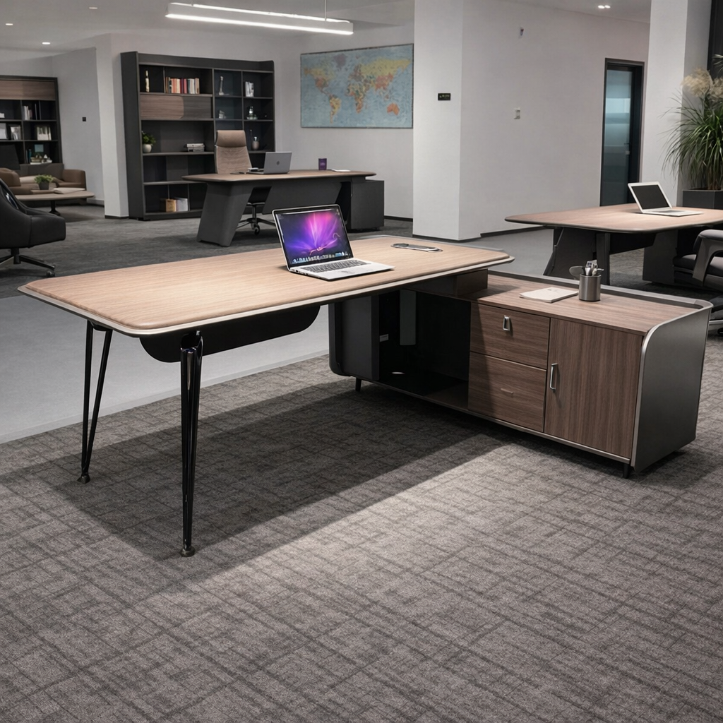 ChatGPT Image Feb 14, 2026, 11_57_48 AM MODERN EXECUTIVE L-SHAPED OFFICE DESK - Image 1