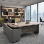 THE SKYLINE CURVE EXECUTIVE OFFICE DESK