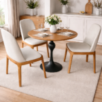 SLEEK MODERN ELEGANCE HIGH QUALITY DINING SET