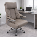LUXECONTOUR DELUXE HIGH-BACK ERGONOMIC EXECUTIVE OFFICE CHAIR