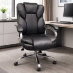 ULTRA-COMFORT DELUXE HIGH-BACK EXECUTIVE SWIVEL OFFICE CHAIR