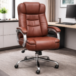 CLASSIC HIGH QUALITY LEATHER MODERN WORKSPACE CHAIR