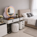 MOONRING PEARLEDGE SILHOUETTE PREP VANITY MAKEUP DESK - Image 2