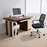 SLEEK MODERN HORIZON EDGE HIGH QUALITY OFFICE DESK