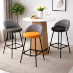 ELEVATED URBAN PERCH CONTEMPORARY BAR CHAIRS