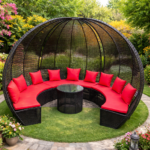 ROYAL ECLIPSE OUTDOOR RELAXATION  CANOPY LOUNGE POD