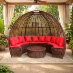 ROYAL ECLIPSE OUTDOOR RELAXATION  CANOPY LOUNGE POD - Image 2