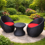 SUNSCAPE WOVEN RELAXATION GARDEN LOUNGE SET - Image 3