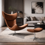 MAJESTIC AMBER STALLION SIGNATURE EXECUTIVE ACCENT CHAIR - Image 2