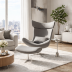 MAJESTIC AMBER STALLION SIGNATURE EXECUTIVE ACCENT CHAIR - Image 3