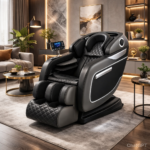 ZENITH LUX SMART FULL-BODY MASSAGE LOUNGE CHAIR