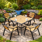 SUNLIT GARDEN BISTRO HARMONRY 5-PIECE OUTDOOR SET