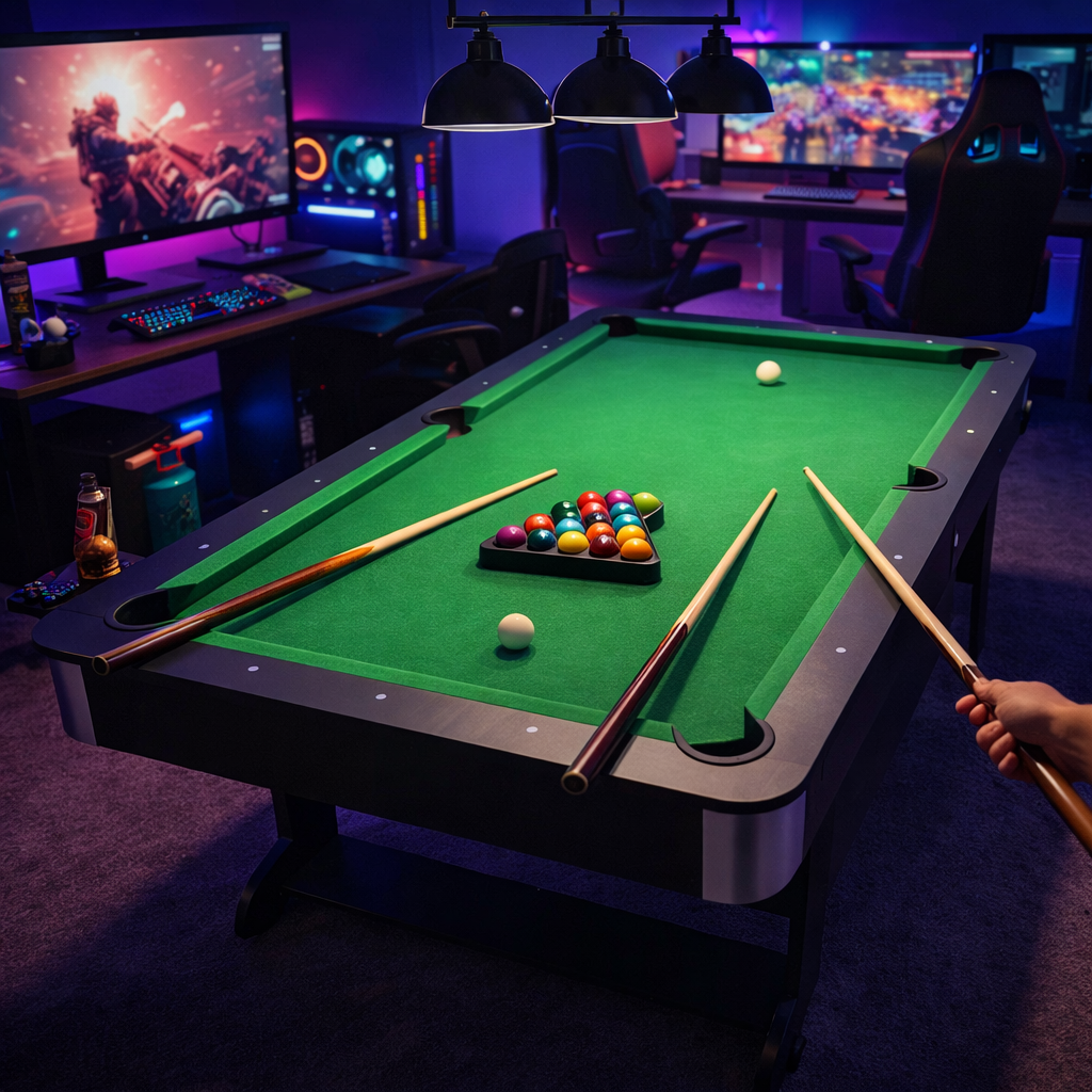 ChatGPT Image Feb 24, 2026, 09_32_48 AM MODERN GAMING ROOM POOL TABLE - Image 1