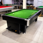 PREMIUM BLACK FINISH POOL TABLE