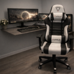 LUXURY MODERN REVOLVING HIGH BACK GAMING CHAIR