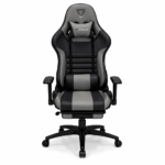 LUXURY MODERN REVOLVING HIGH BACK GAMING CHAIR - Image 6