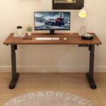COMFORTABLE LONG STEEL ADJUSTABLE OFFICE TABLE - Image 3