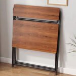MODERN SPACE-SAVING FOLDABLE COMPUTER WORKSTATION DESK