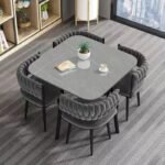 MODERN VELVET TUFTED DINING CHAIRS - Image 3