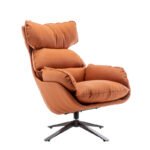 HONEYCREST GRAND PLUSH SWIVEL ACCENT LOUNGE CHAIR - Image 2
