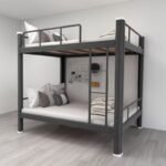 STURDY LOFT HEAVY-DUTY METAL GURADRAILS BUNK BED FRAME