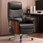ERGONOMIC HIGH-BACK CURVED PADDED EXECUTIVE OFFICE CHAIR - Image 2