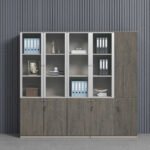 MODERN EXECUTIVE DISPLAY AND STORAGE CABINET - Image 3