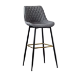 CONTEMPORARY DIAMOND-BACK BAR STOOL - Image 3