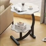 CUSTOMIZABLE SIMPLE WOODEN SIDE TABLE - Image 2