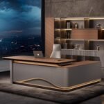 MIDNIGHT WAVE EXECUTIVE STATEMENT OFFICE DESK