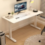 COMFORTABLE LONG STEEL ADJUSTABLE OFFICE TABLE - Image 2