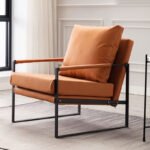 DESIGNER PADDED COMFORT MODERN LIVING ROOM ACCENT CHAIR