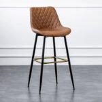 CONTEMPORARY DIAMOND-BACK BAR STOOL - Image 2