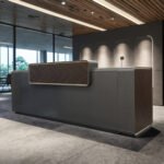 AEROLINE SIGNATURE ARRRIVAL PRESTIGE PANEL RECEPTION DESK