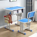 ADJUSTABLE CHILDREN’S STUDY DESK AND CHAIR SET